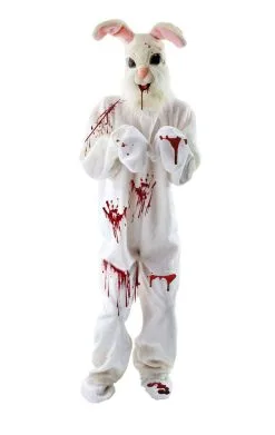 GENERIC Horror Bunny Halloween Costume