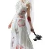 GENERIC Womens Deadly Bride Halloween Costume