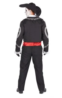 GENERIC Mens Mexican Day Of The Dead Costume -Fancy Dress Shop 88801002a02