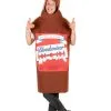 GENERIC Adult Bloodwiser Beer Bottle Costume