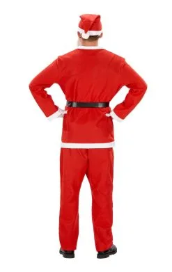 Orion Adult Budget Santa Costume -Fancy Dress Shop adult budget santa costume 581345