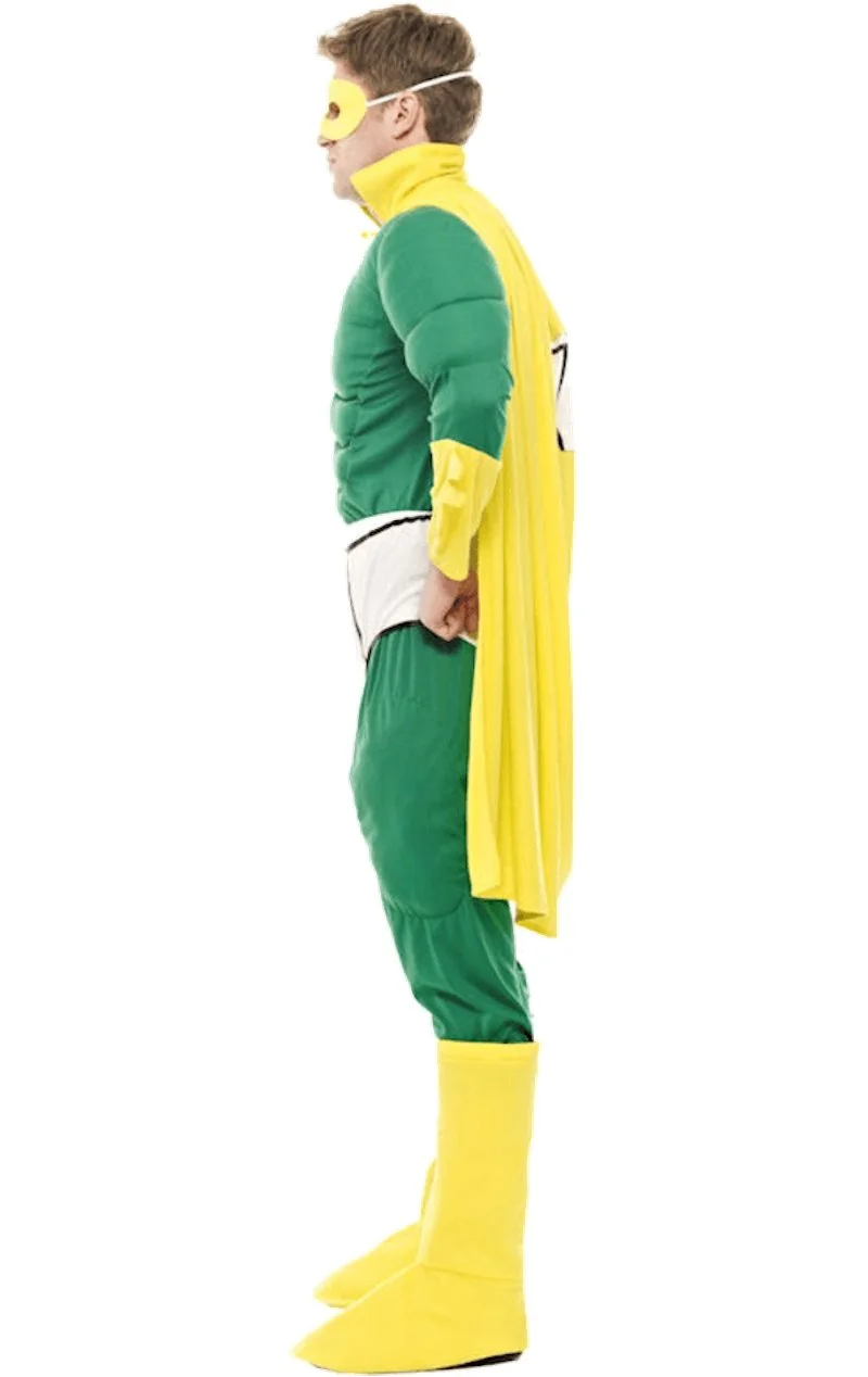 Adult Captain Y-Fronts Costume 2 Adult Captain Y-Fronts Costume - Image 2