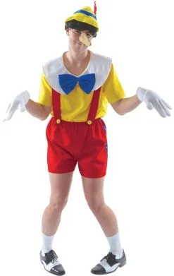 Adult Classic Pinocchio Costume