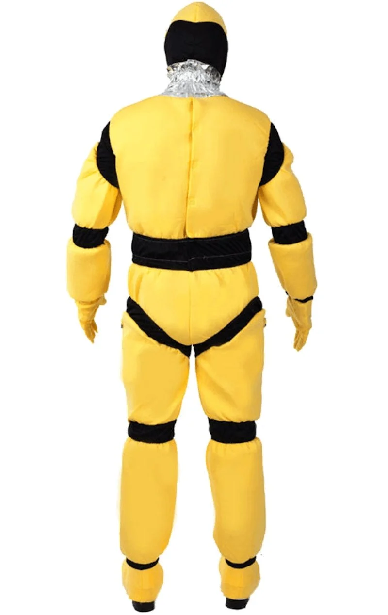 Adult Crash Test Dummy Costume 3 Adult Crash Test Dummy Costume - Image 3