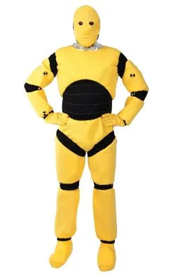 Adult Crash Test Dummy Costume