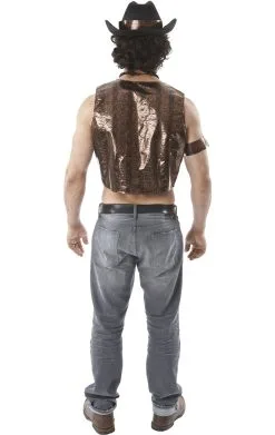 Adult Crocodile Dundee Movie Costume -Fancy Dress Shop adult crocodile dundee movie costume 230600