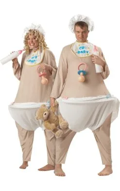 GENERIC Adult Cry Baby Costume