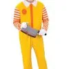 Adult Evil Food Clown Costume