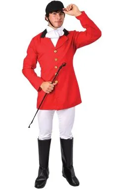 Adult Fox Hunter Costume