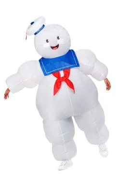 GENERIC Adult Ghostbusters Inflatable Stay Puft Costume