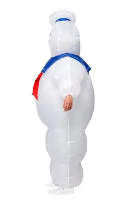 GENERIC Adult Ghostbusters Inflatable Stay Puft Costume -Fancy Dress Shop adult ghostbusters stay puft costume 795452