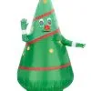 GENERIC Adult Inflatable Christmas Tree Costume