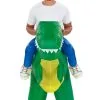 GENERIC Adult Inflatable Ride On Dinosaur Costume