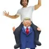 Adult President Piggyback Costume