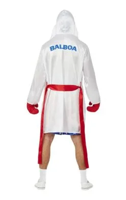 GENERIC Adult Rocky Balboa Costume -Fancy Dress Shop adult rocky balboa costume 135387