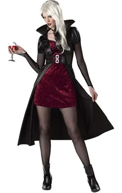 Adult Sexy Vampiress Costume