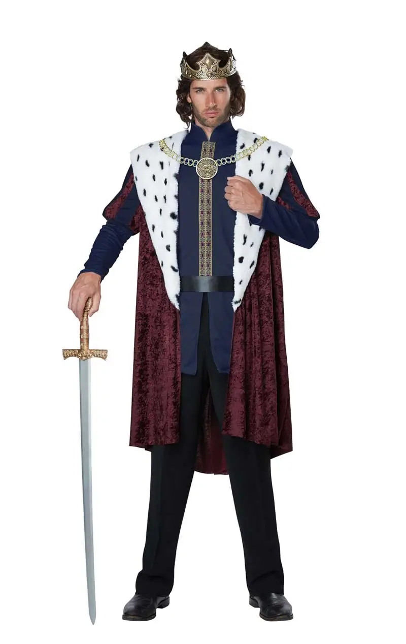 GENERIC Adult Storybook King Costume 1 GENERIC Adult Storybook King Costume