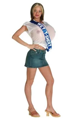 Adult Wet T Shirt Costume