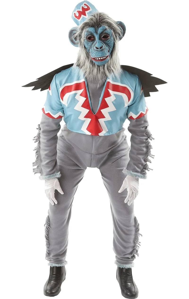 Adult Wizard Of Oz Flying Monkey Costume 1 Adult Wizard Of Oz Flying Monkey Costume