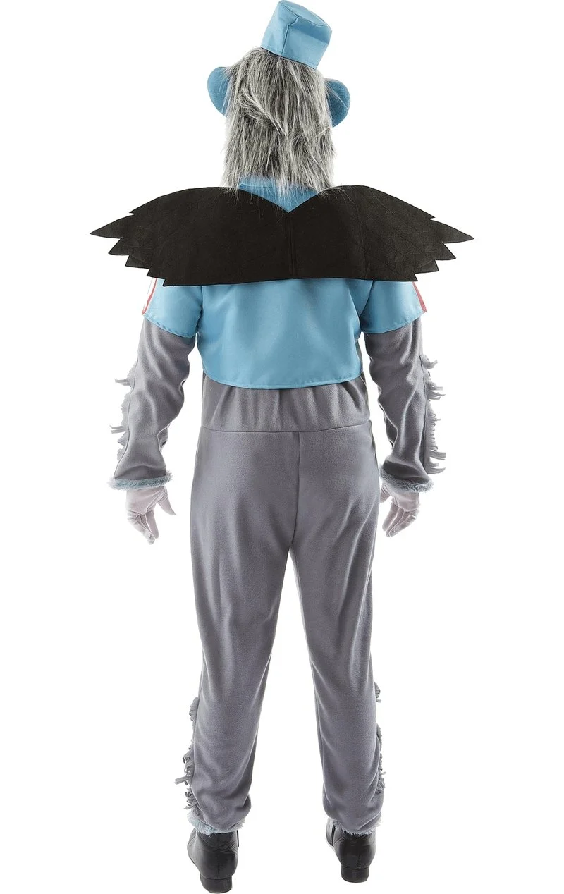 Adult Wizard Of Oz Flying Monkey Costume 3 Adult Wizard Of Oz Flying Monkey Costume - Image 3