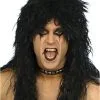 Smiffys Alice Cooper Black Wig