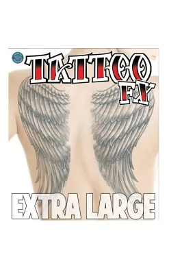 Angel Wings Tattoo