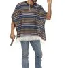 Smiffys Authentic Poncho Costume