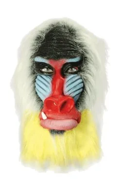 Baboon Monkey Facepiece