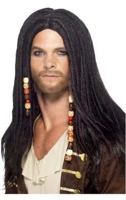 Smiffys Black Dreadlocks Wig