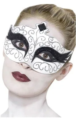 Smiffys Black Swan Facepiece