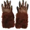 Brown Werewolf Gloves Accessory