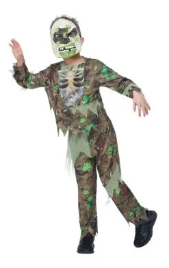 GENERIC Childrens Deluxe Bug Zombie Costume