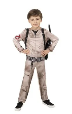 GENERIC Childrens Ghostbusters Afterlife Costume -Fancy Dress Shop childrens ghostbusters afterlife costume 271101