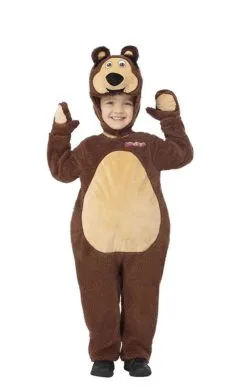 GENERIC Childrens Masha And The Bear, Bear Costume