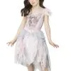 GENERIC Childrens Vintage Ghost Bride Costume