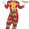 Forum Novelties Mens Classic Clown Tuxedo Costume