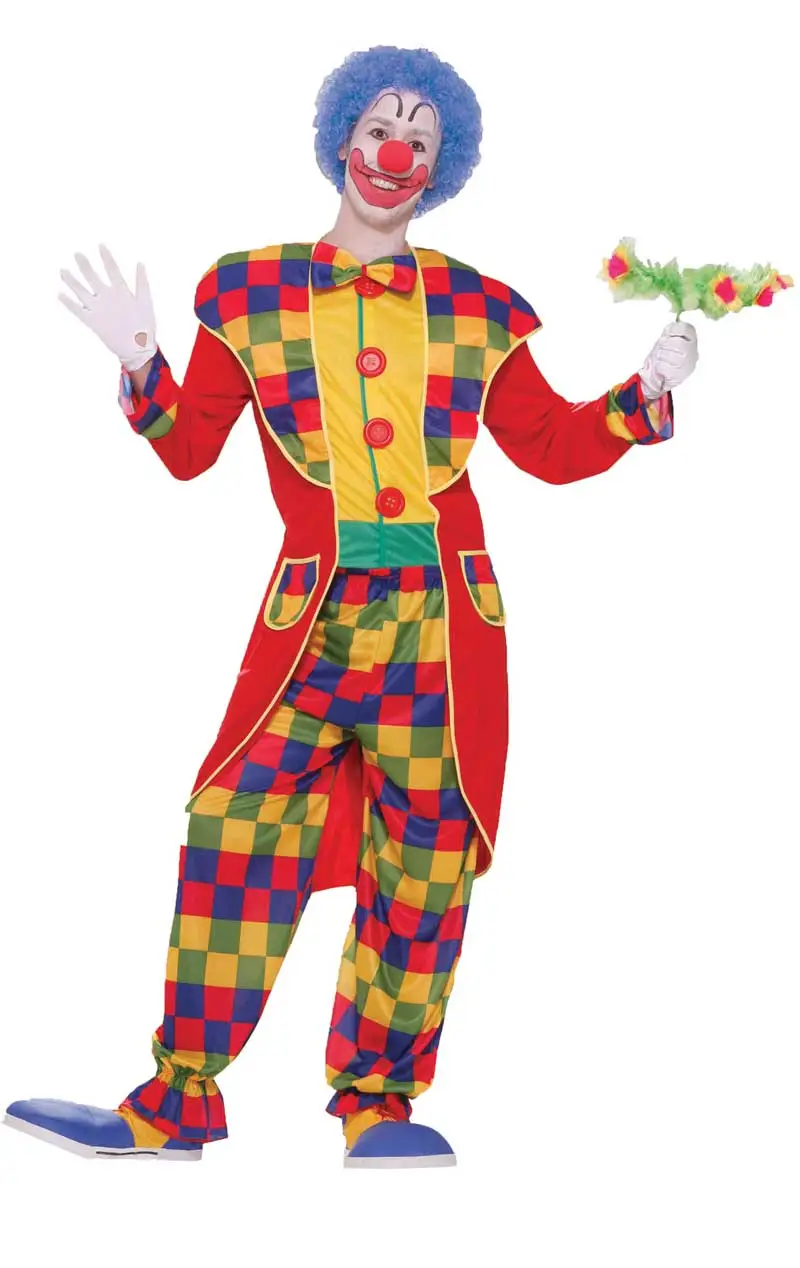 Forum Novelties Mens Classic Clown Tuxedo Costume 1 Forum Novelties Mens Classic Clown Tuxedo Costume