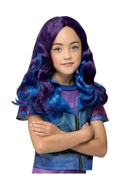 GENERIC Disney Descendants Mal Wig