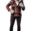 Adult Dog Head & Paws Costume