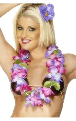 Smiffys Flower Leis Garland Accessory