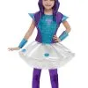 Smiffys Kids Alien Dress Costume