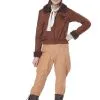 GENERIC Kids Amelia Earhart Aviator Costume
