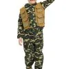GENERIC Kids Army Soldier Costume