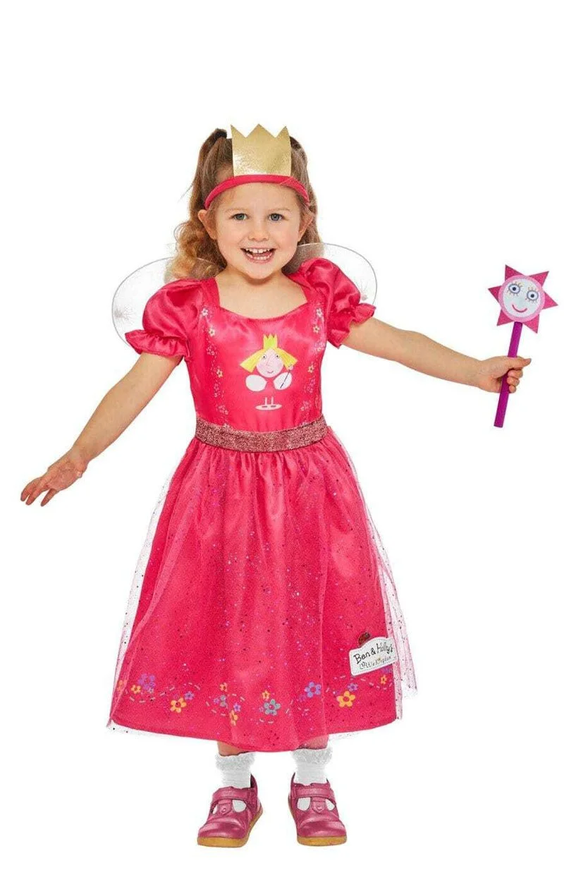 GENERIC Kids Ben And Holly's Little Kingdom Holly Costume 2 GENERIC Kids Ben And Holly's Little Kingdom Holly Costume - Image 2