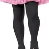 LEG AVENUE Kids Black Tights Accessory