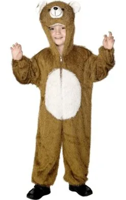 Smiffys Kids Brown Bear Costume