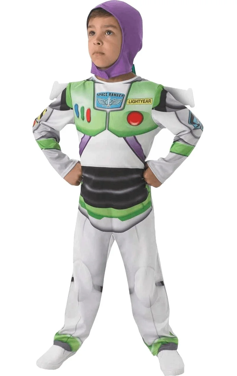 Kids Buzz Lightyear Costume 1 Kids Buzz Lightyear Costume