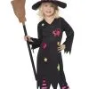 Smiffys Kids Cinder Witch Costume