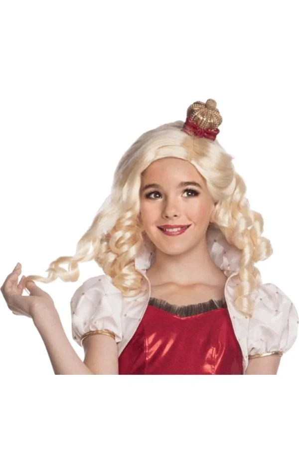 Kids Ever After High Apple Wig 1 Kids Ever After High Apple Wig