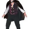 Kids Gothic Dracula Costume